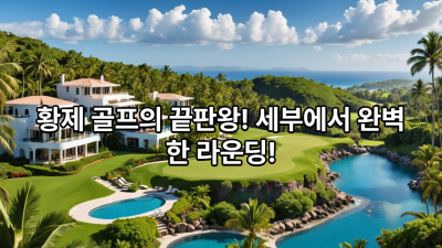 세부황제골프여행투어패키지 2